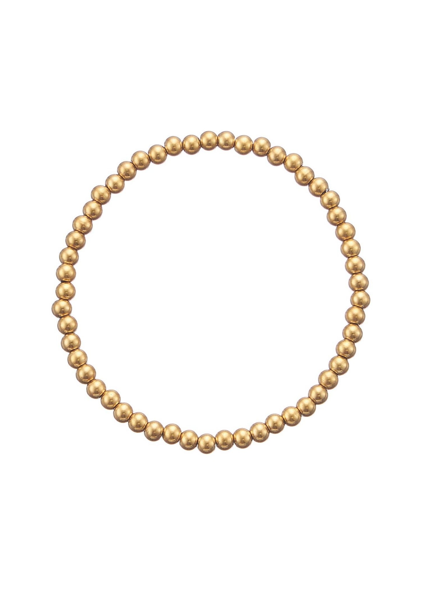 Stainless Steel Basic Stretch Bracelet
