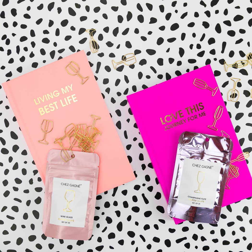 Living My Best Life - Daily Journal - Bright Hardcover