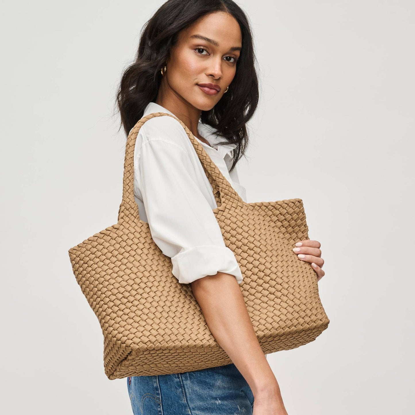 Sky's The Limit - Large Laced Up Eco-Edition Tote