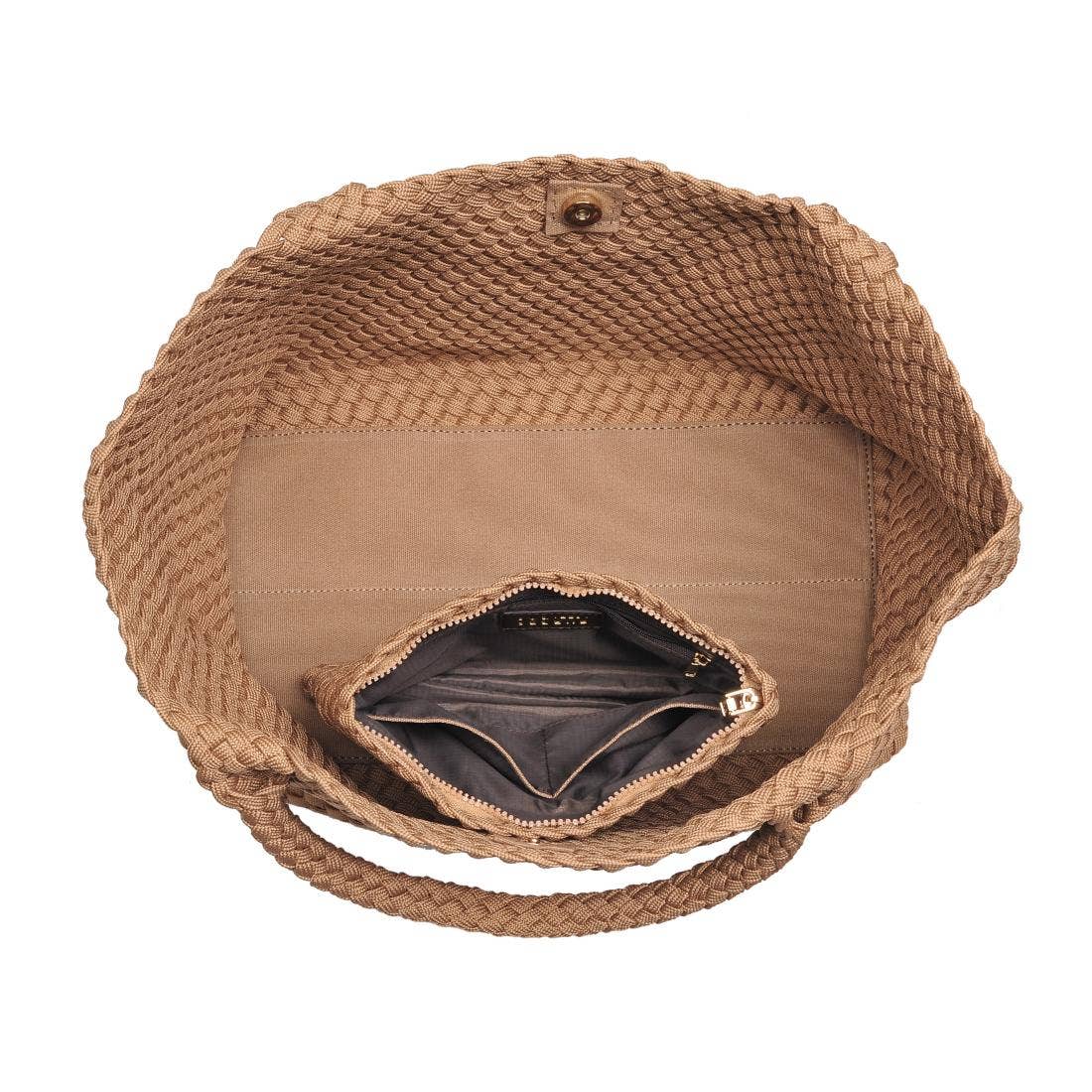 Sky's The Limit - Large Laced Up Eco-Edition Tote