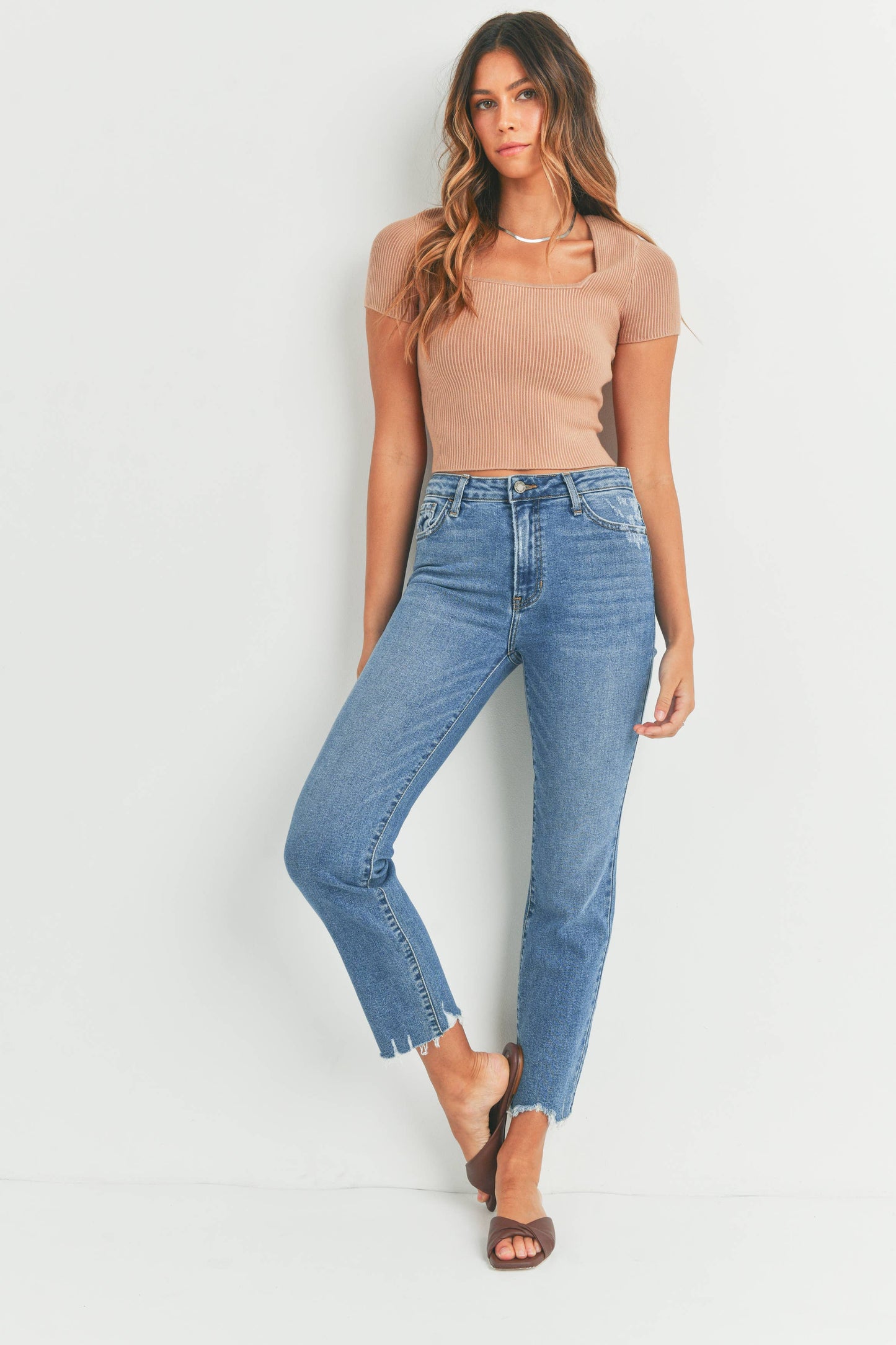 The Vintage Straight