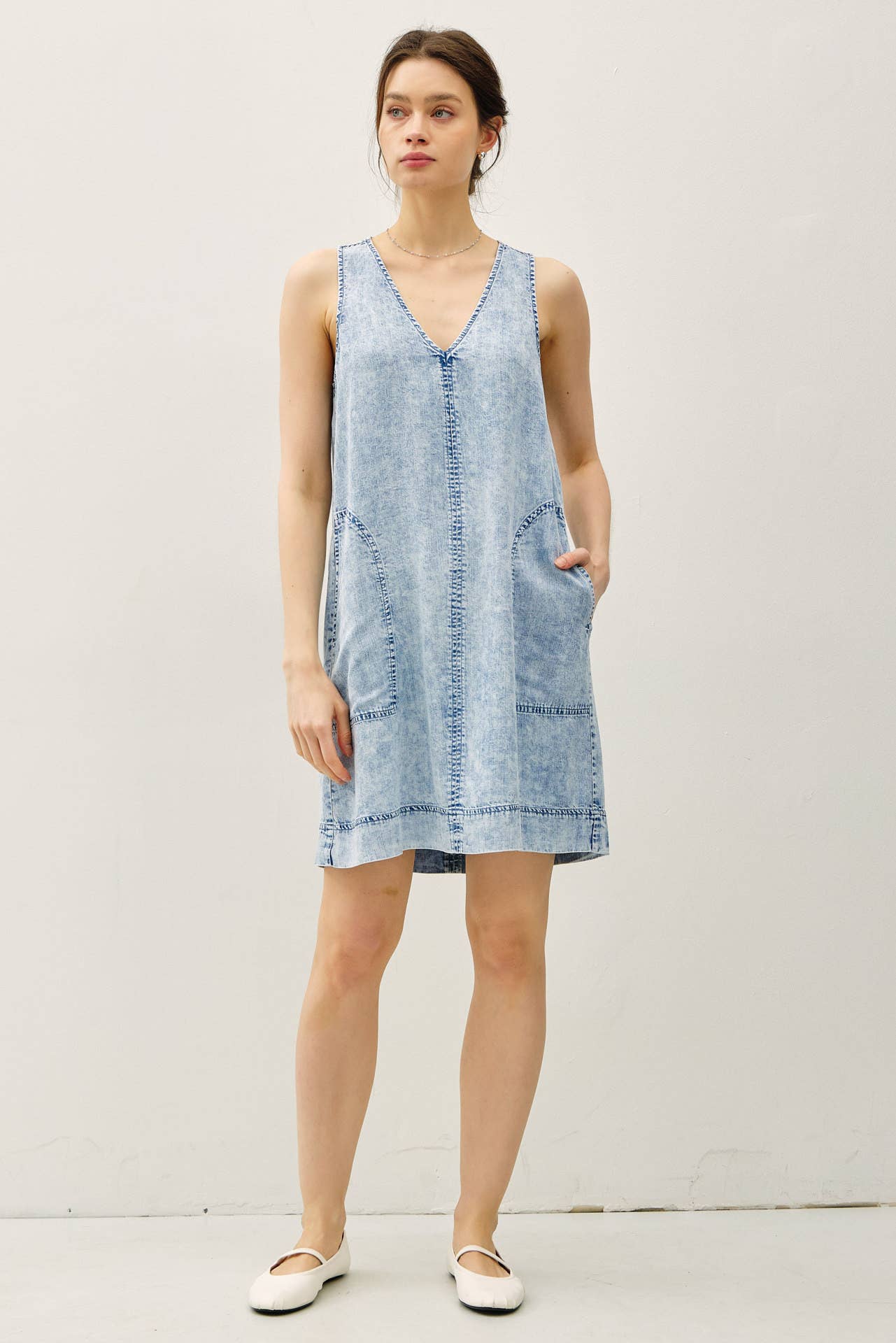 TENCEL TANK DRESS