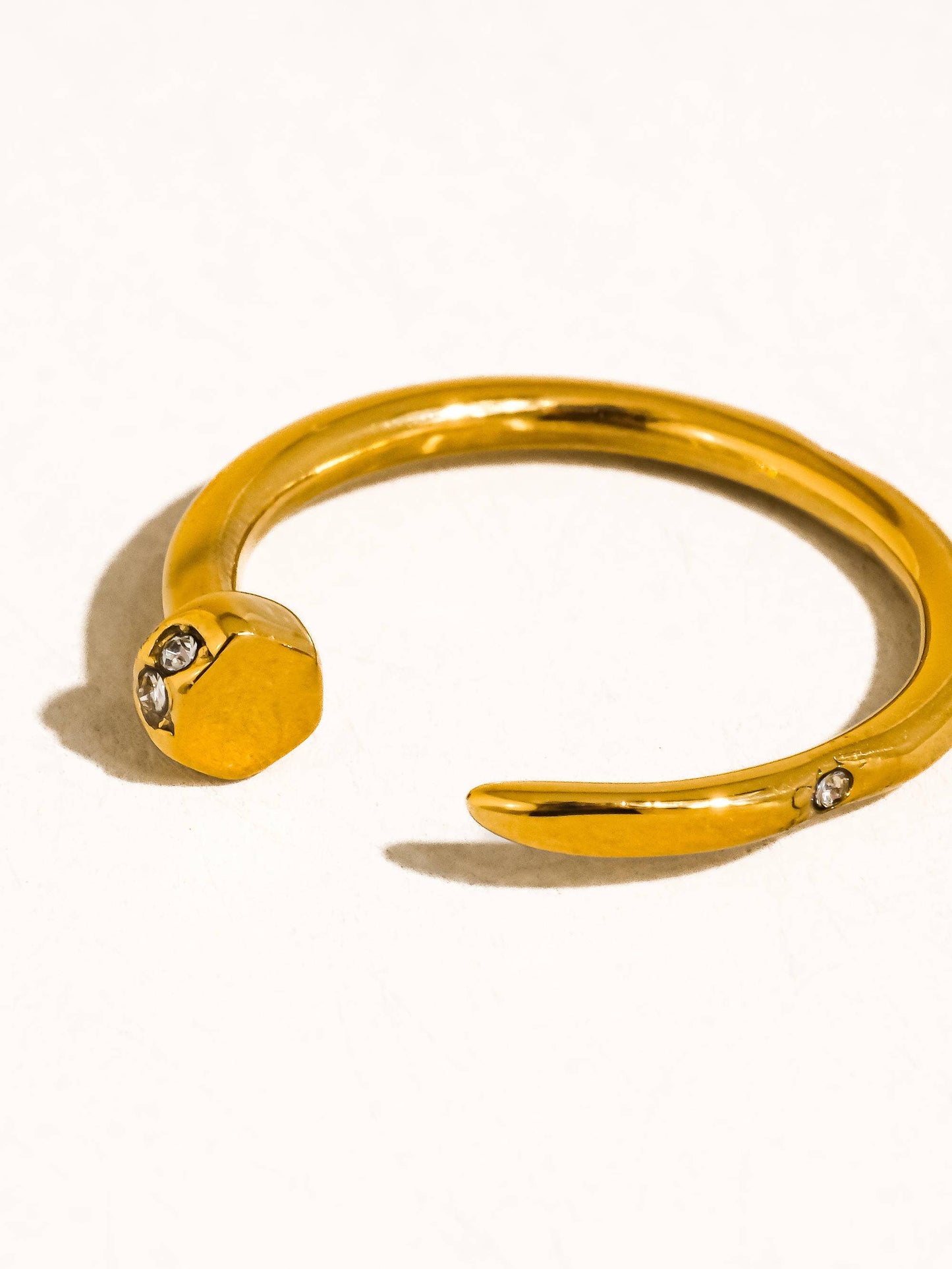 Wrap Around Nail Ring