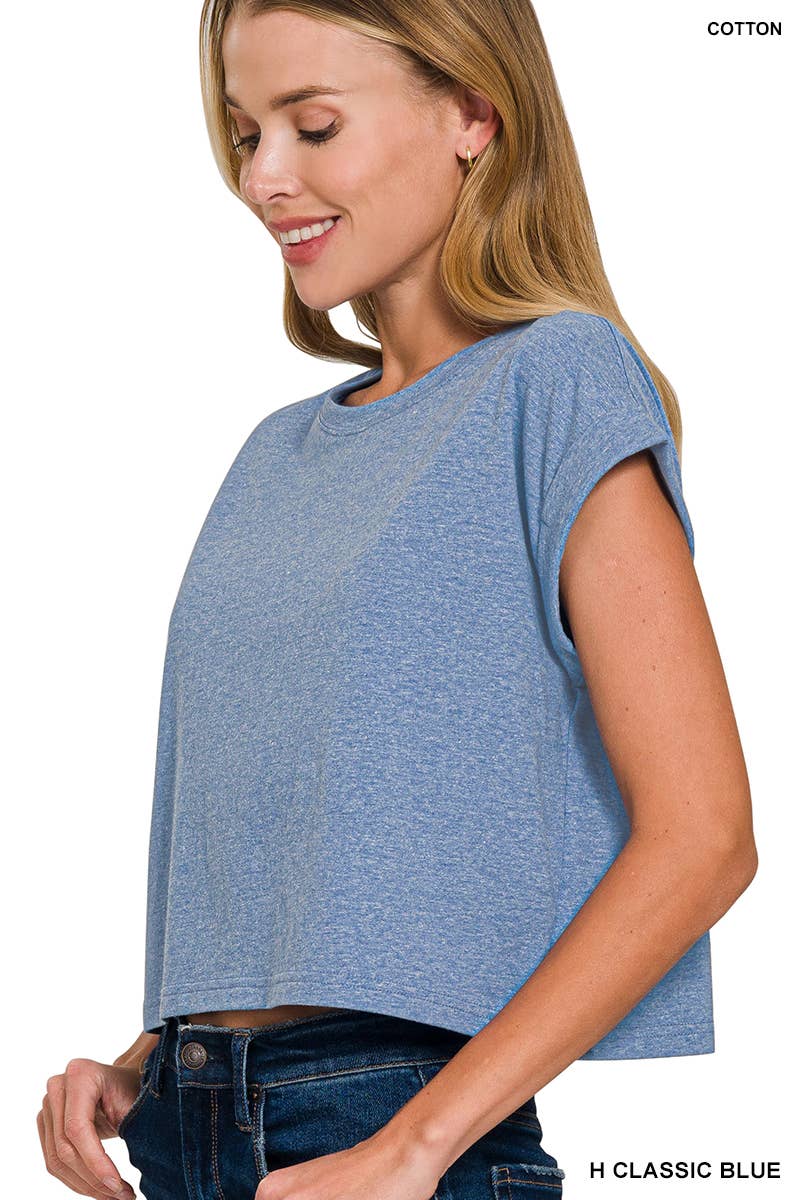 Cotton Short Sleeve Tee