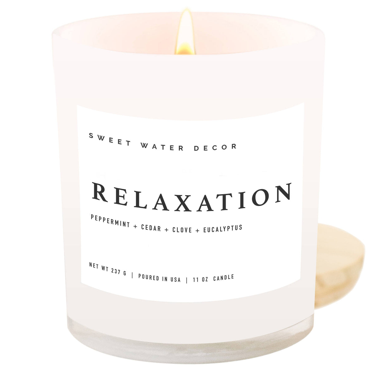Relaxation 11 oz Soy Candle