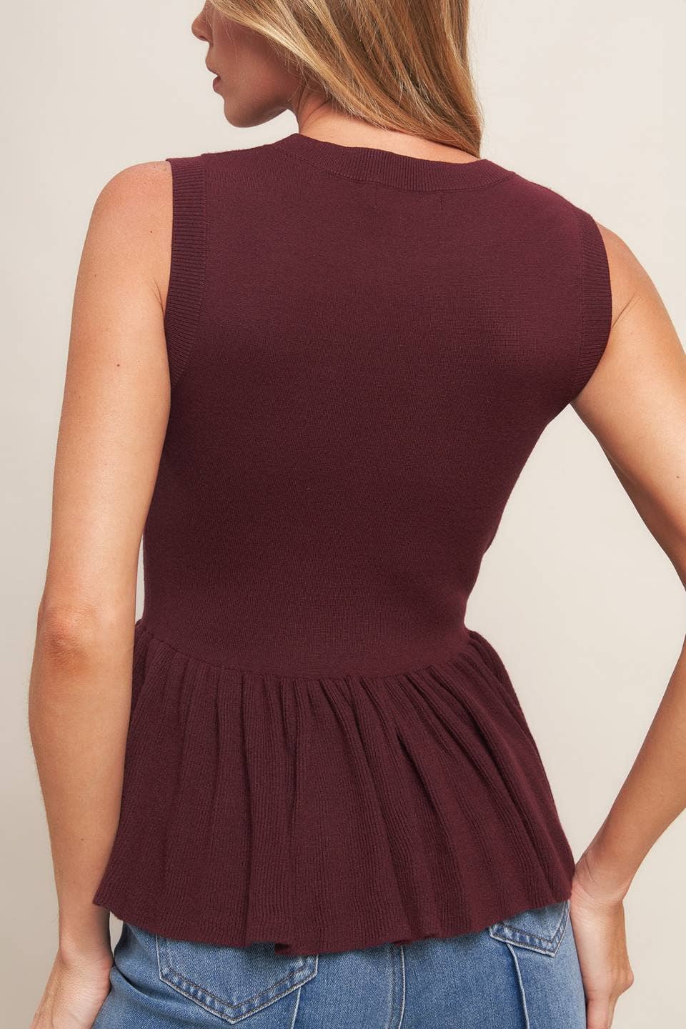 Mulberry Sweater