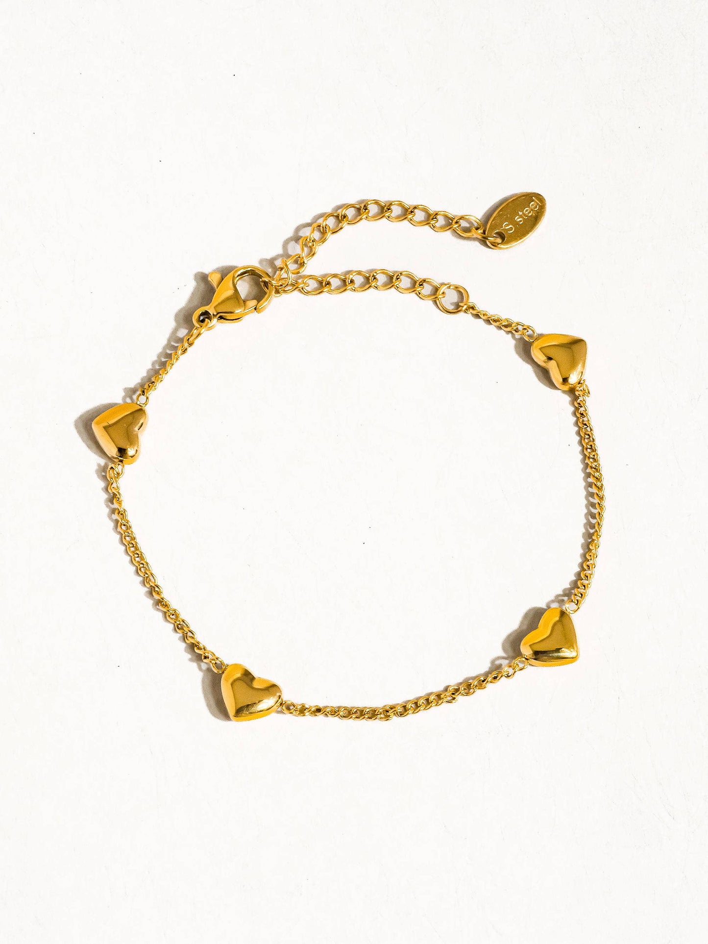 Vivre Petite Heart Bracelet, Necklace