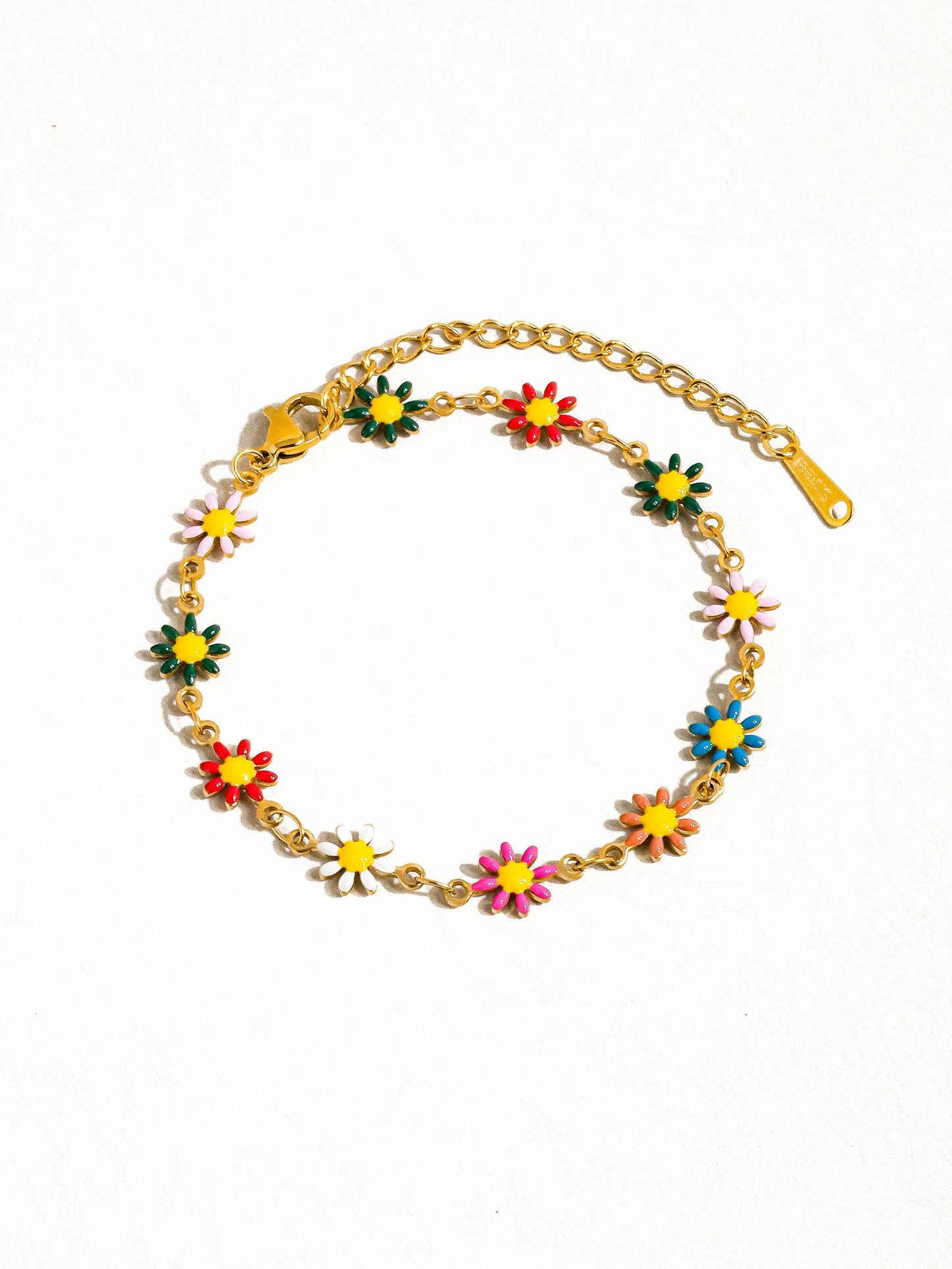 Lea Daisy Chain Bracelet