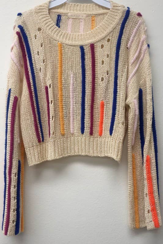 Color Me Happy Sweater