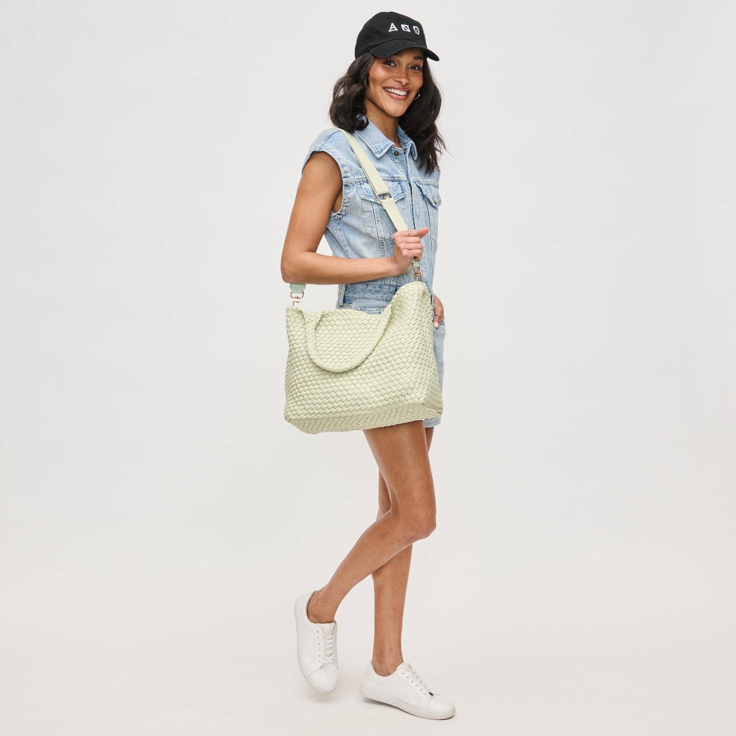 Sky's The Limit - Medium Laced Tote