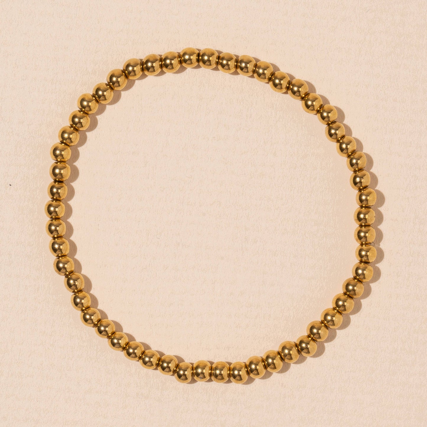 Stainless Steel Basic Stretch Bracelet