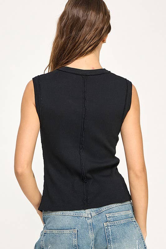 OLIVE BUTTOM DOWN CASUAL TOP