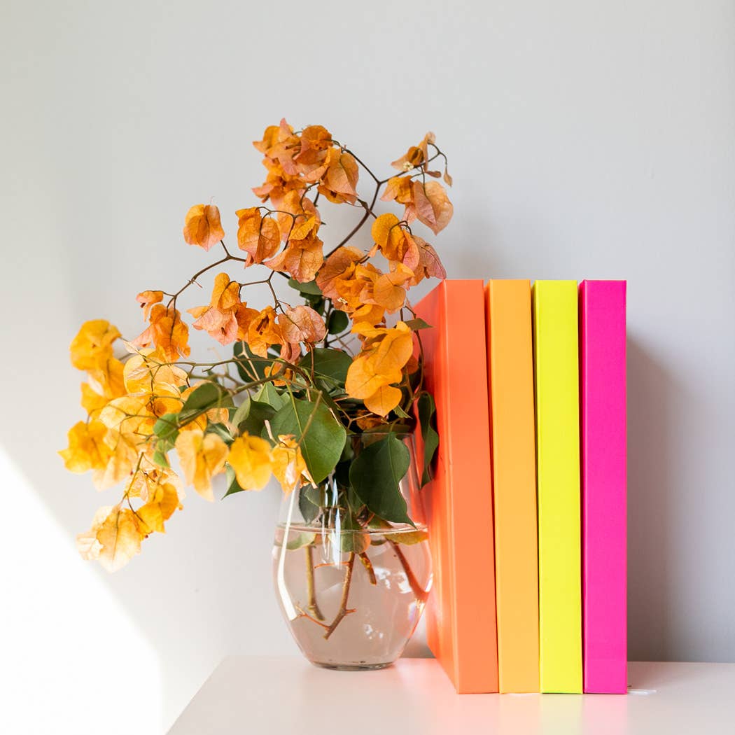 Everything is Fine - Daily Journal - Bright Hardcover