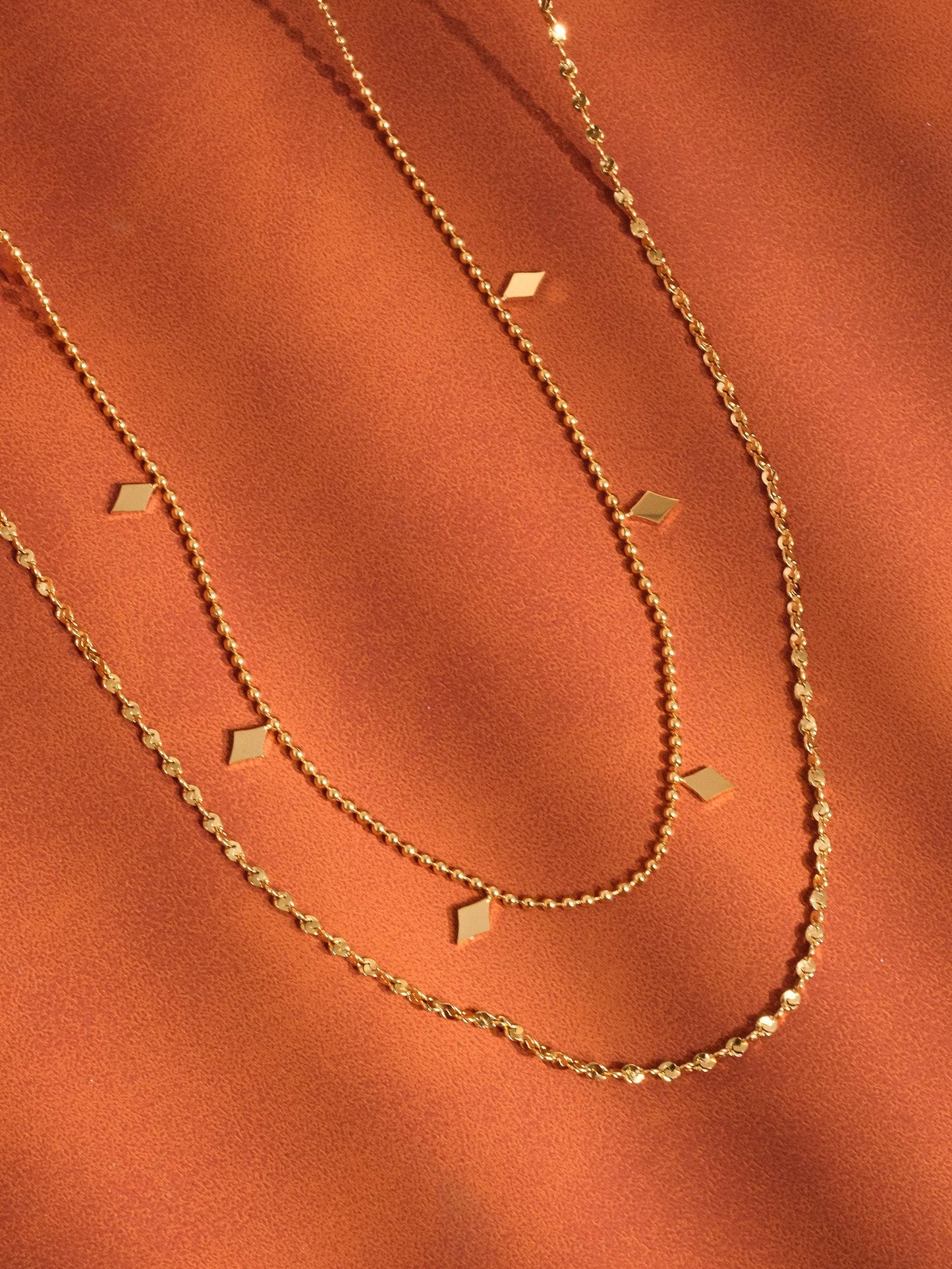 Arômes Layered Tassel Necklace