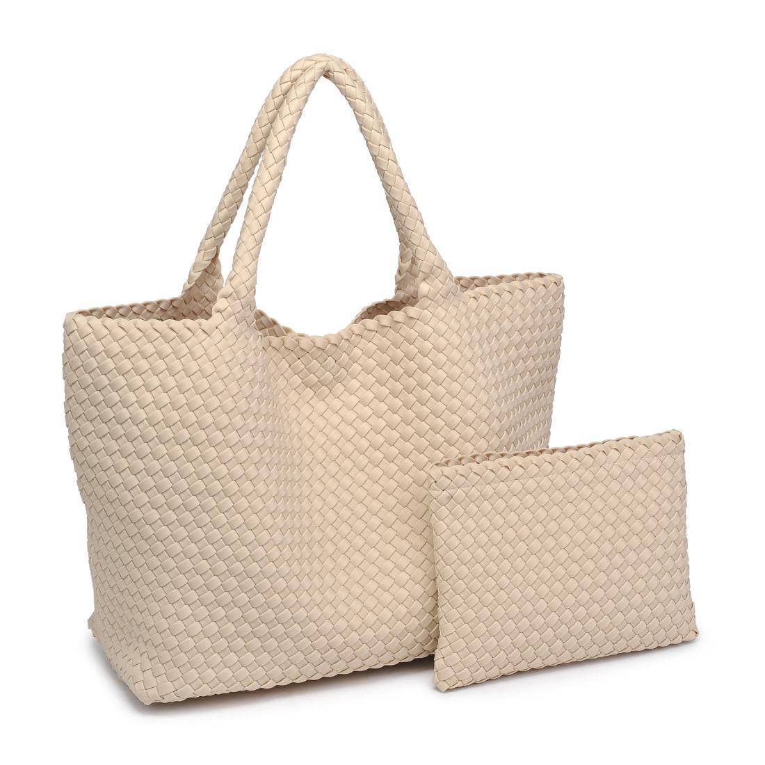Sky's The Limit - Large Woven Neoprene Tote