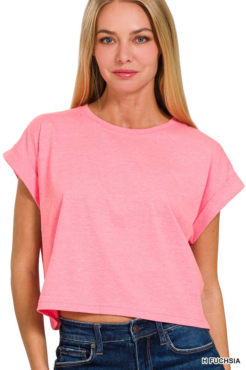 Cotton Short Sleeve Tee