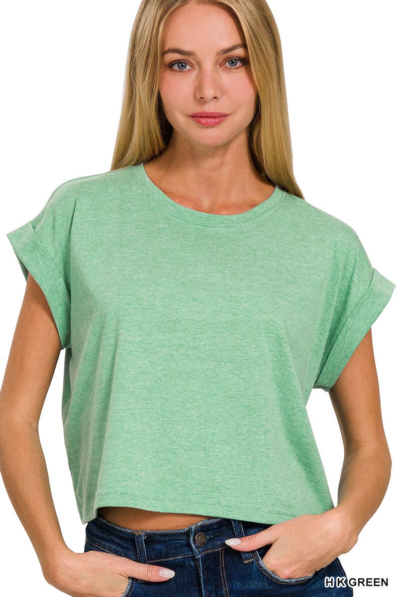 Cotton Short Sleeve Tee