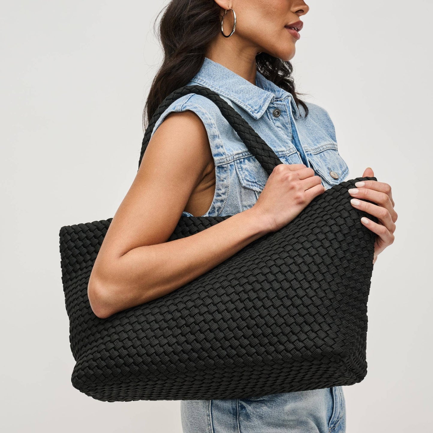 Sky's The Limit - Large Laced Up Eco-Edition Tote