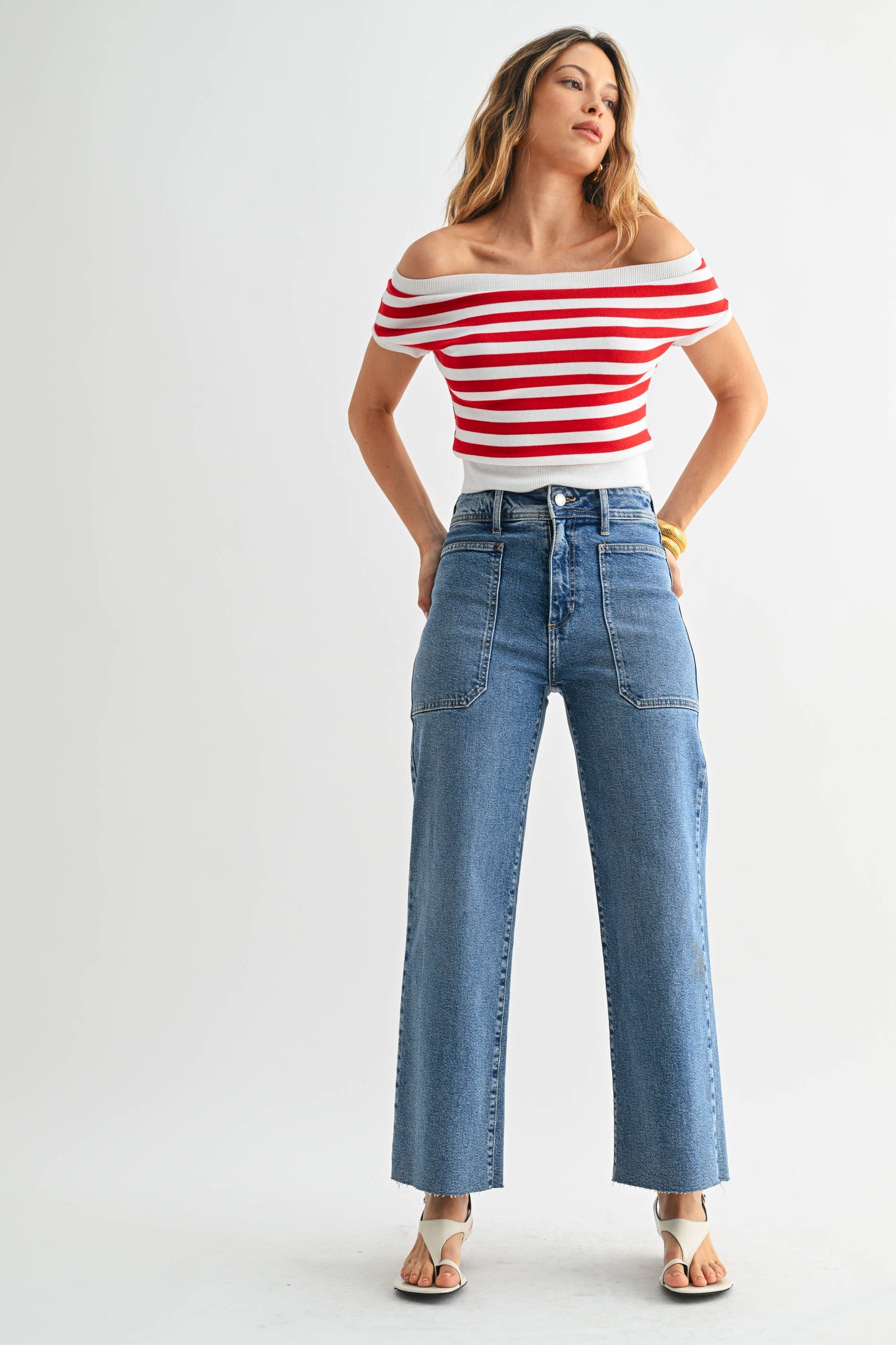 HR Utility Wide Leg