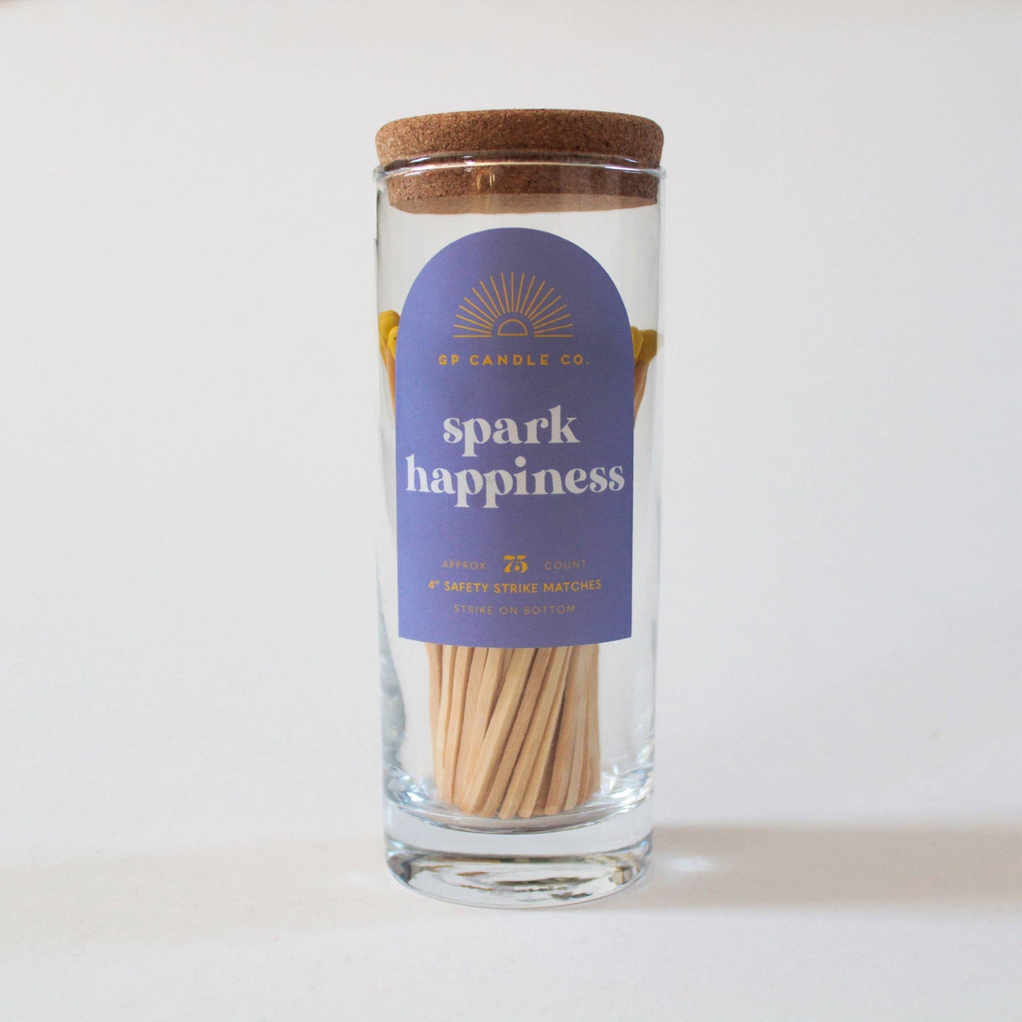 Spark Happiness Match Jar Matches