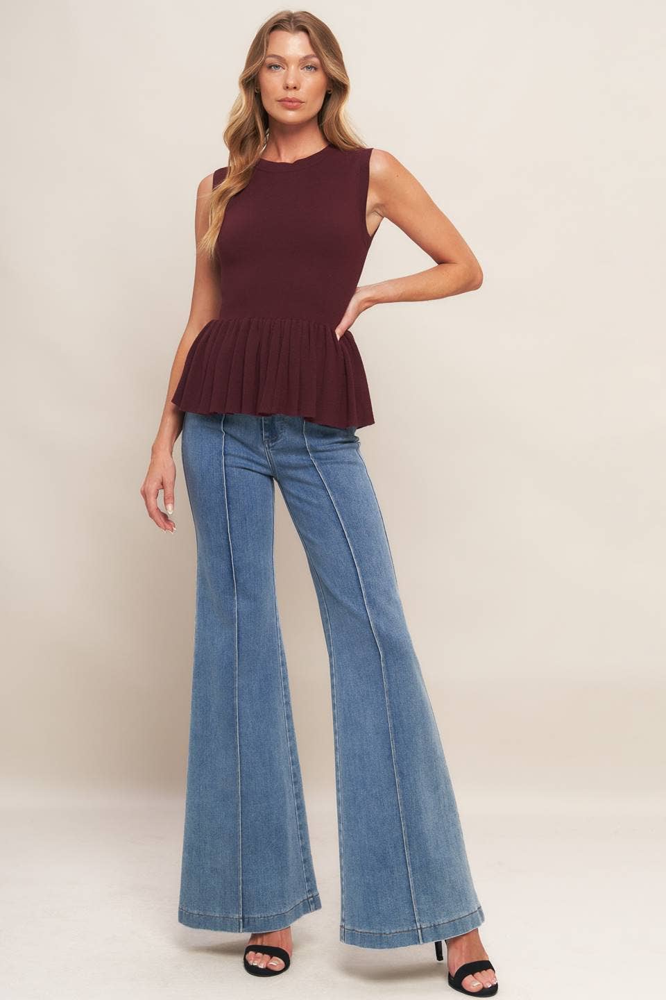 Mulberry Sweater