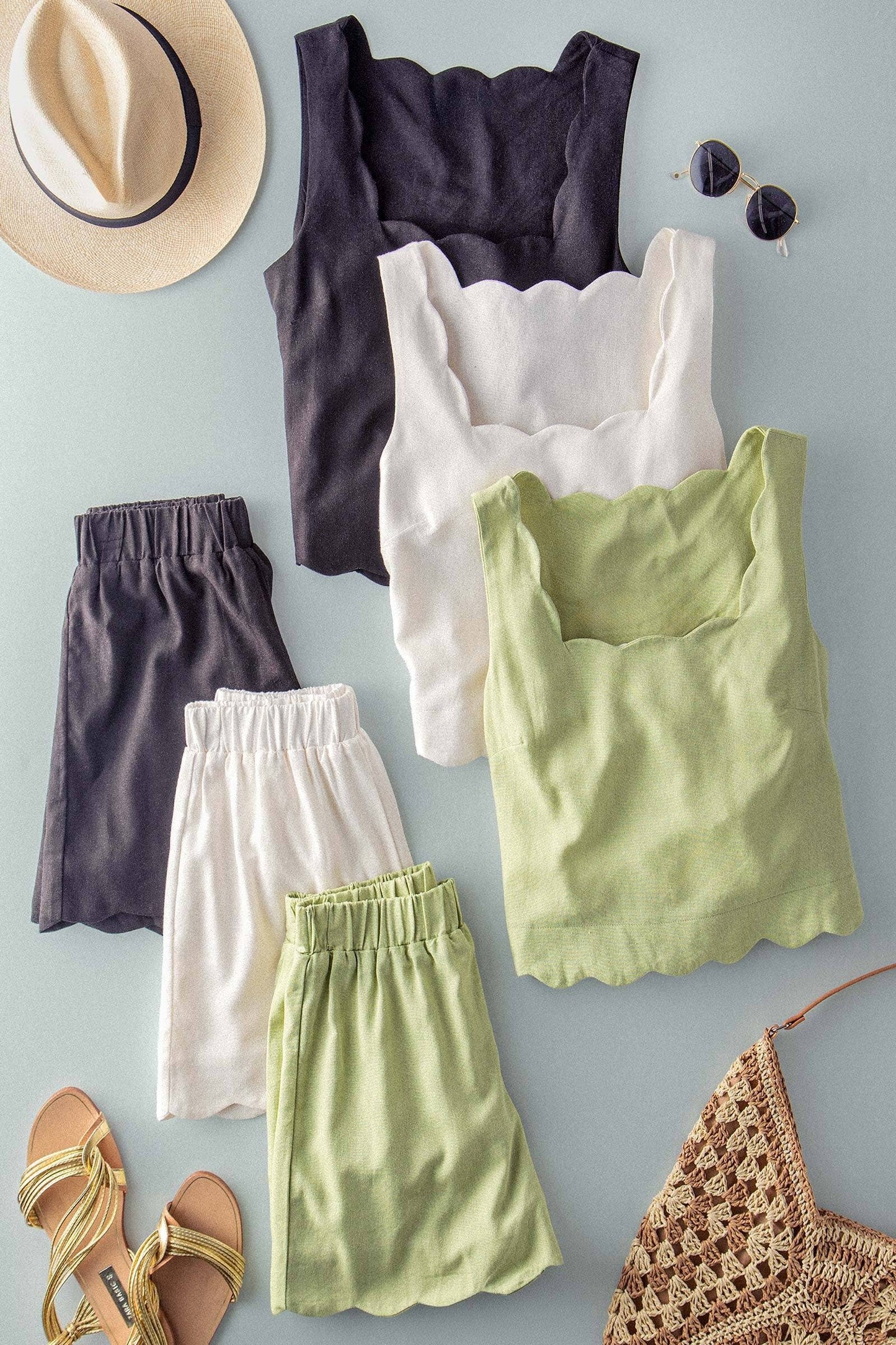 Kiwi Breeze Top