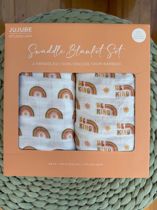 Swaddle Blanket Set