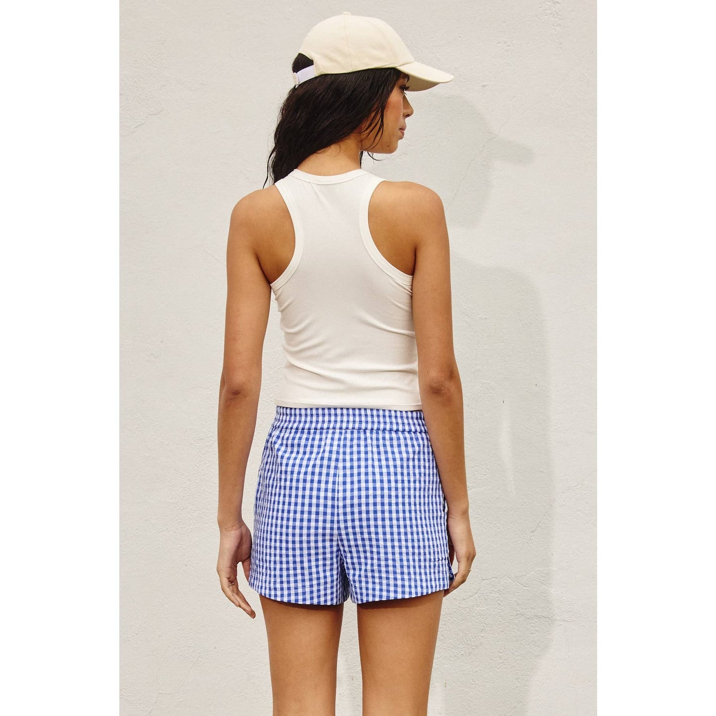 Gingham Boxer Shorts