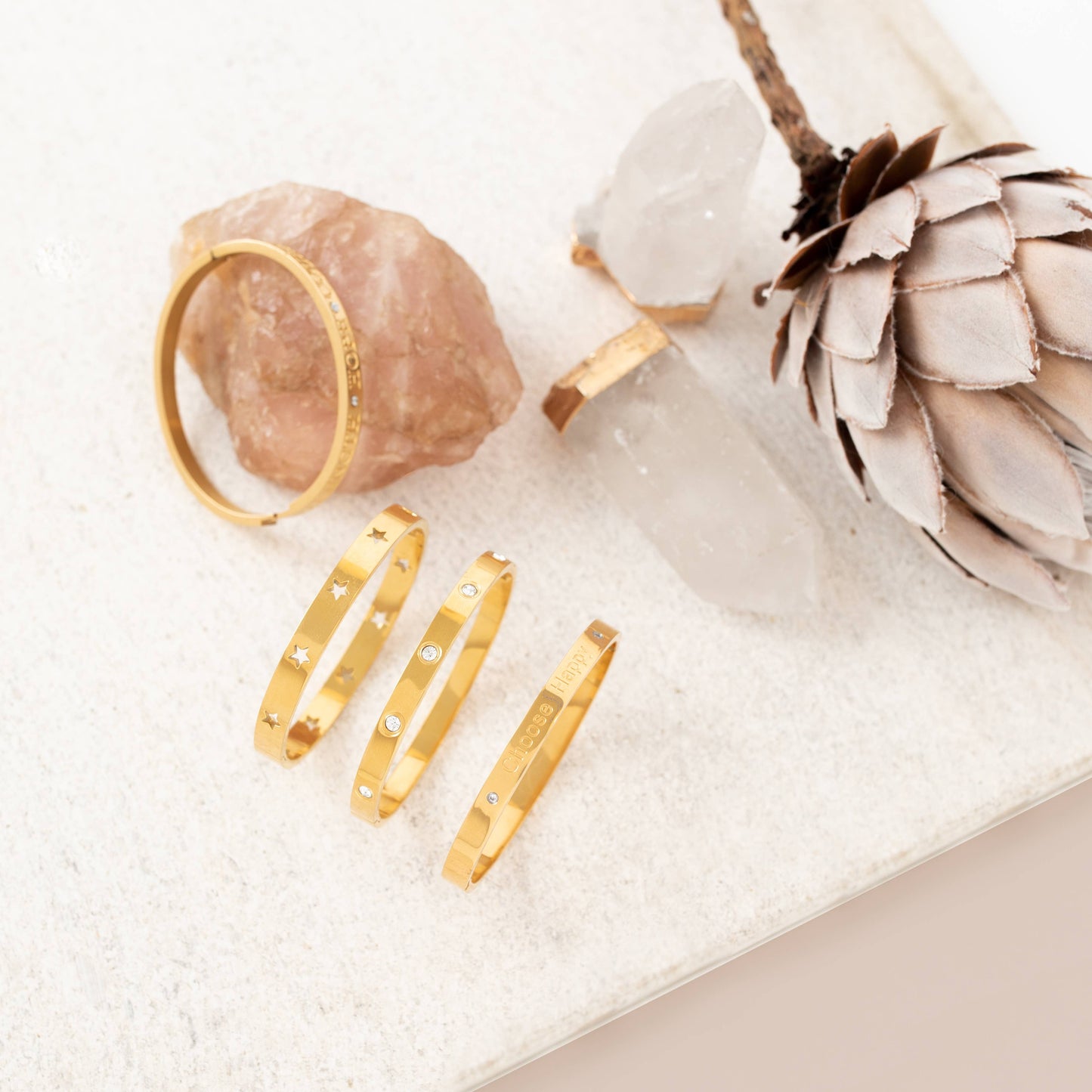 Hinged Bracelet