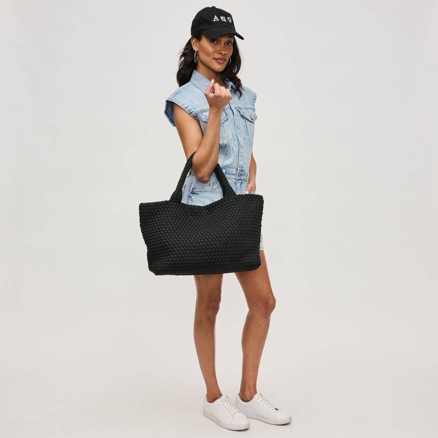 Sky's The Limit - Large Laced Up Eco-Edition Tote