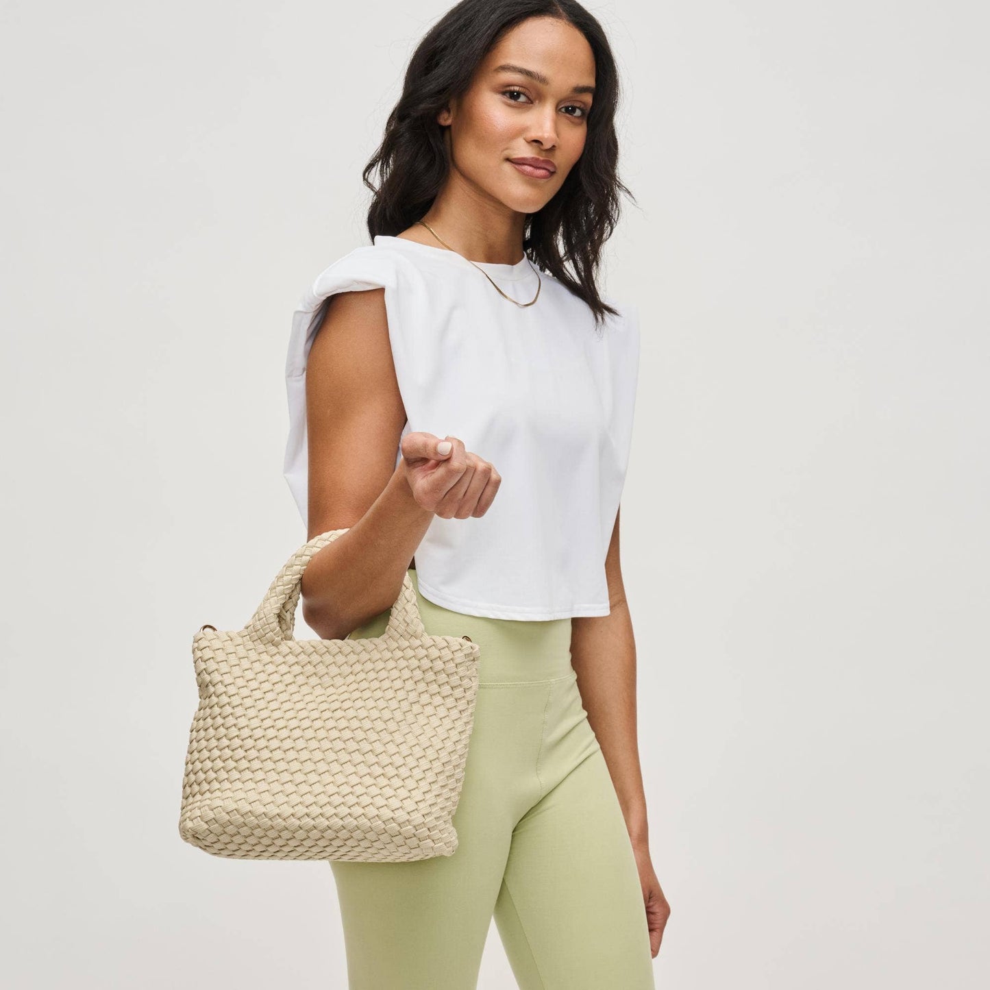 Sky's The Limit - Small Laced Up Eco-Edition Crossbody