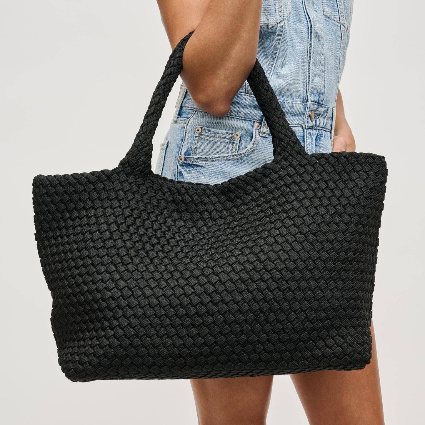 Sky's The Limit - Large Laced Up Eco-Edition Tote
