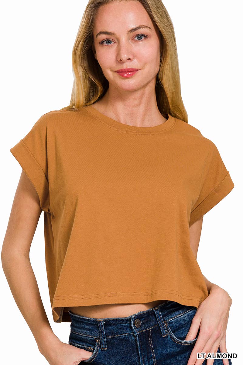 Cotton Short Sleeve Tee