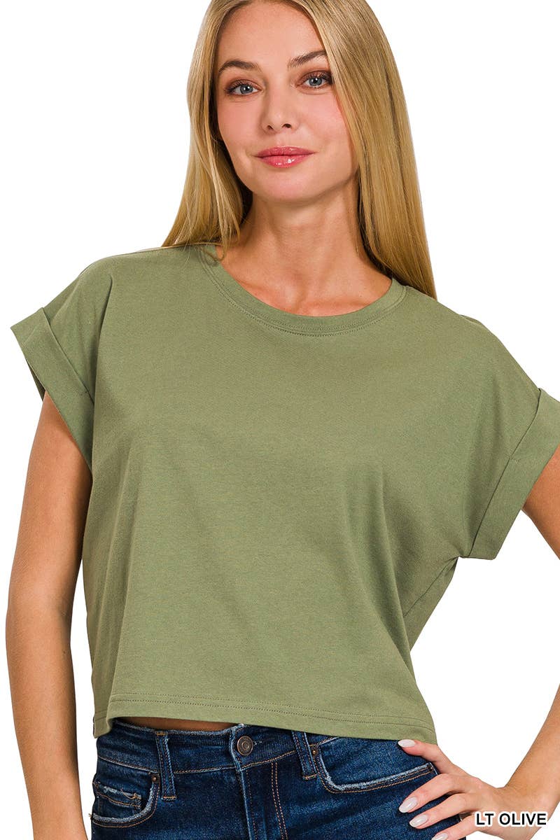 Cotton Short Sleeve Tee