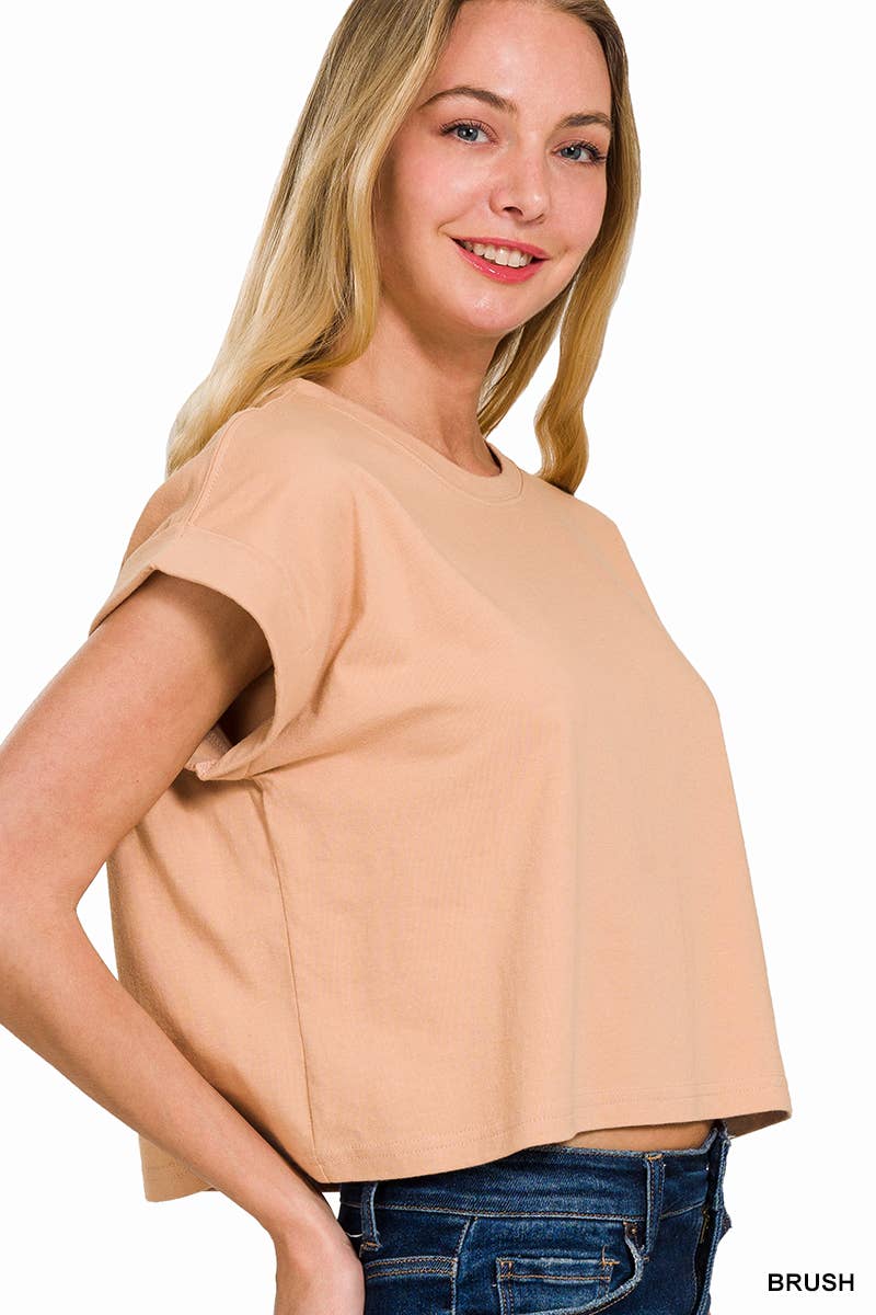 Cotton Short Sleeve Tee