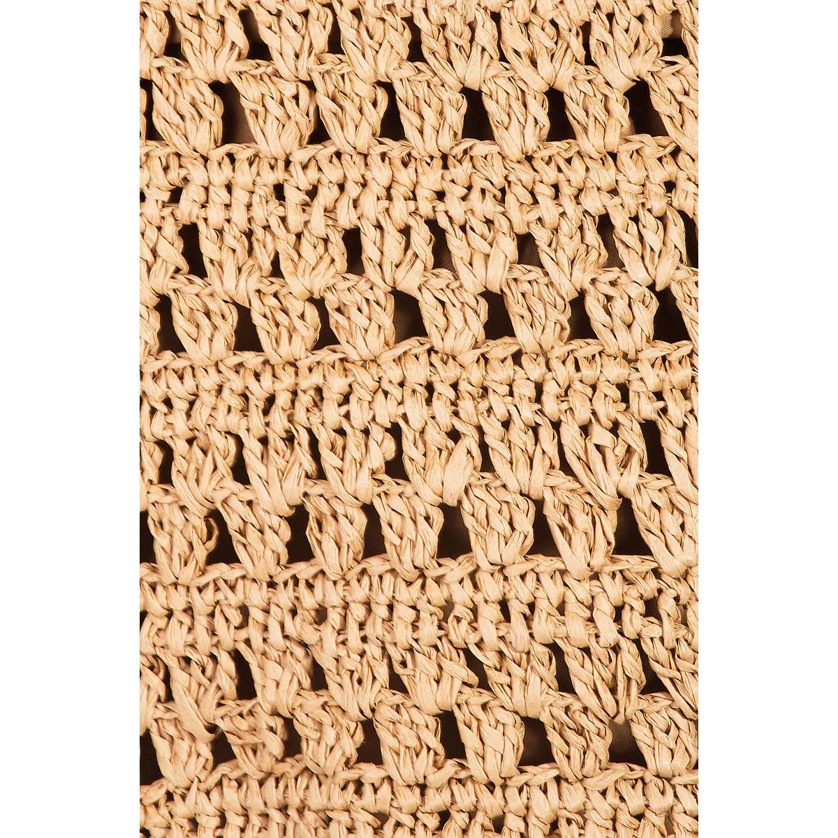 Straw Braided Tote Bag