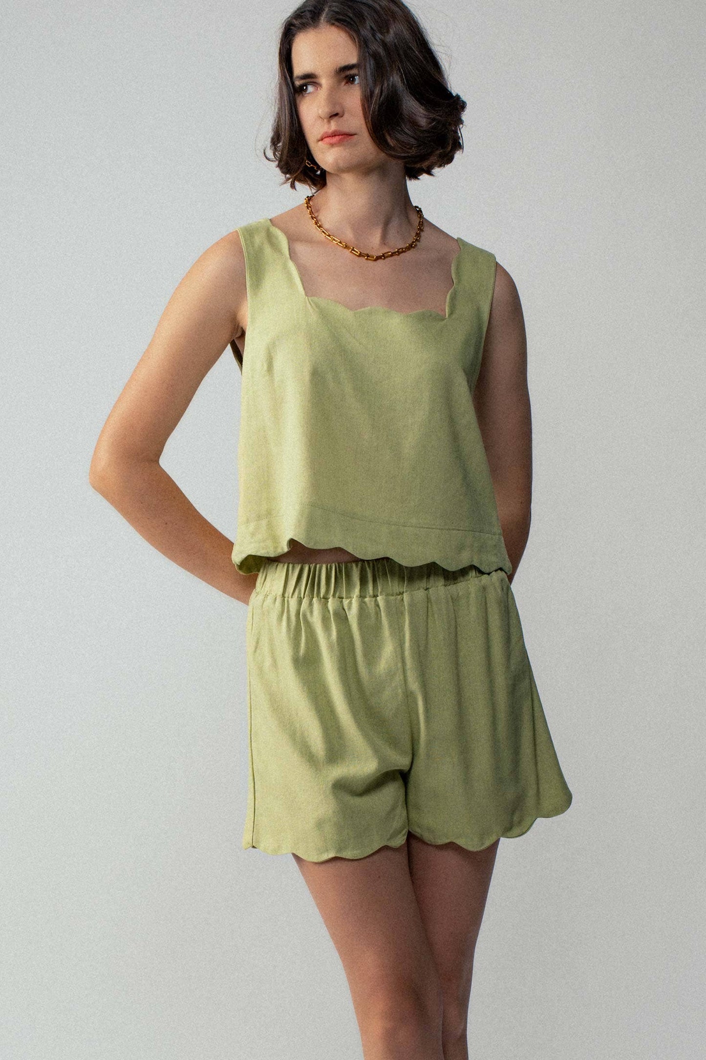 Kiwi Breeze Shorts