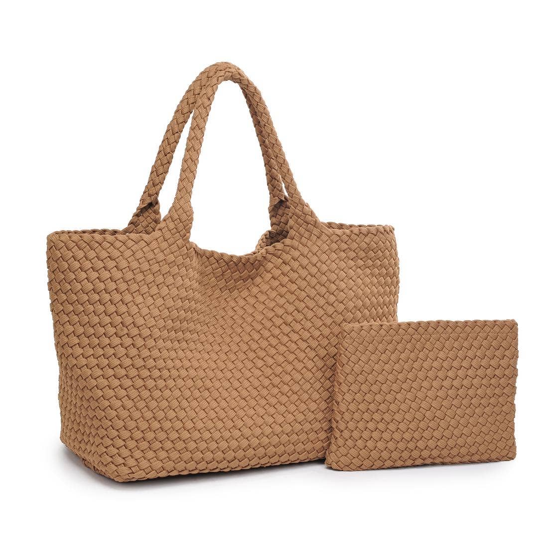 Sky's The Limit - Large Laced Up Eco-Edition Tote