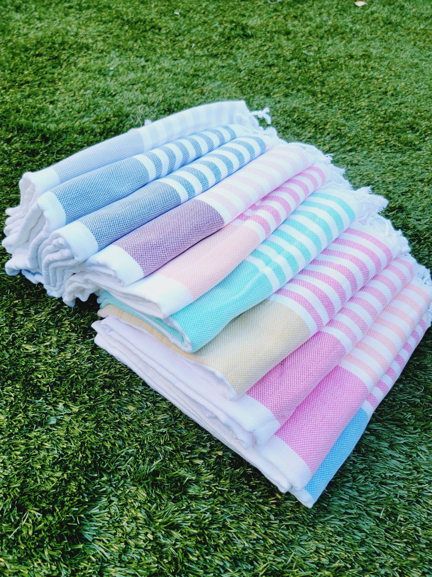 Cotton Turkish Beach Towels