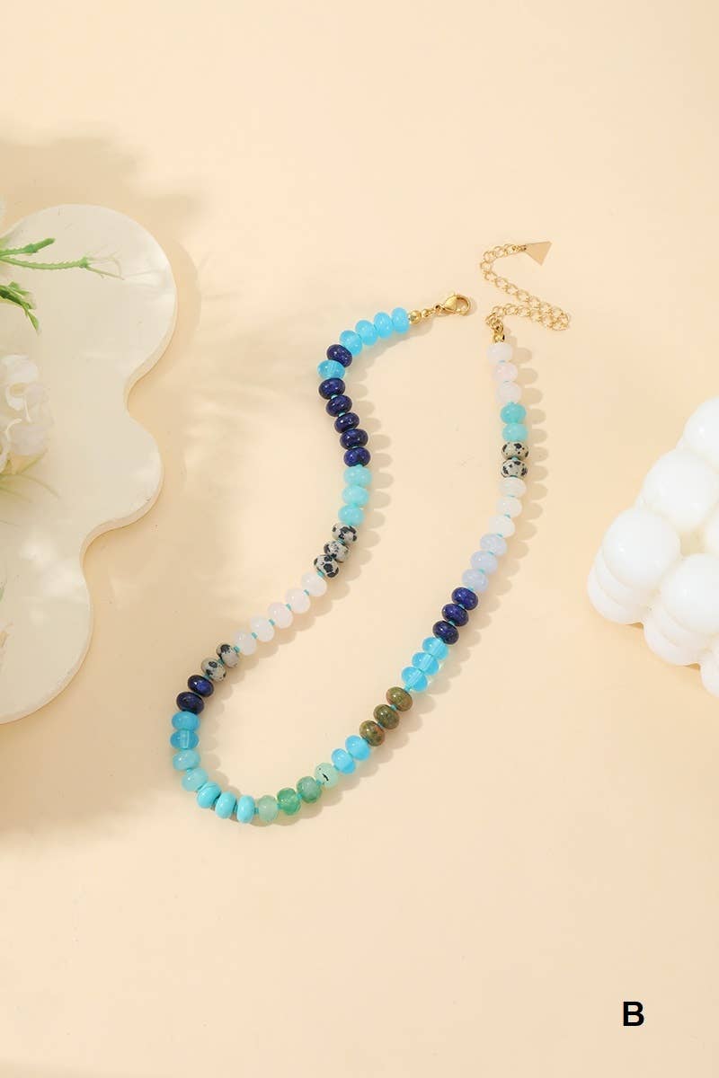 Gemstone Necklace