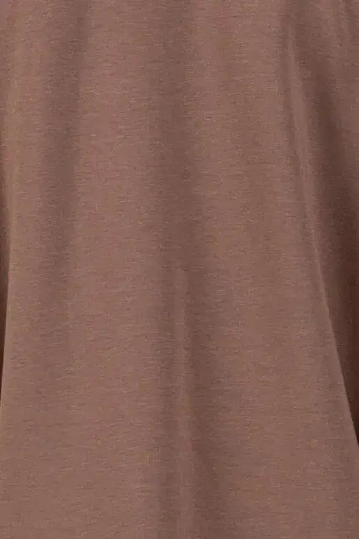 Terry Long Sleeve Top