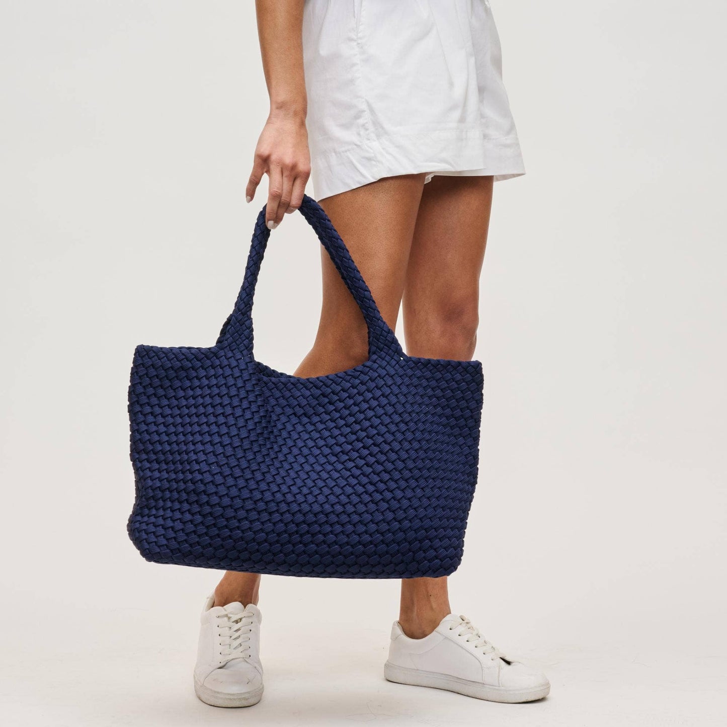 Sky's The Limit - Large Laced Up Eco-Edition Tote