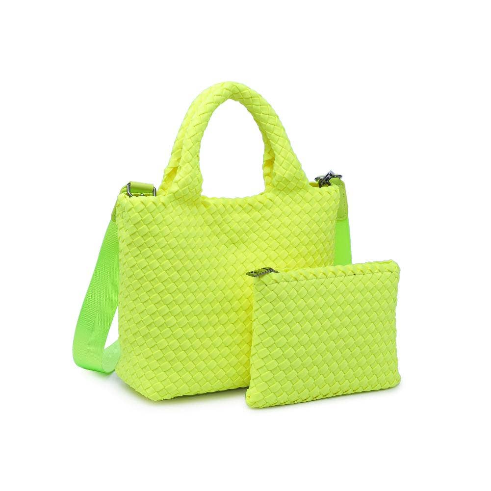 Sky's The Limit - Woven Neoprene Small Crossbody