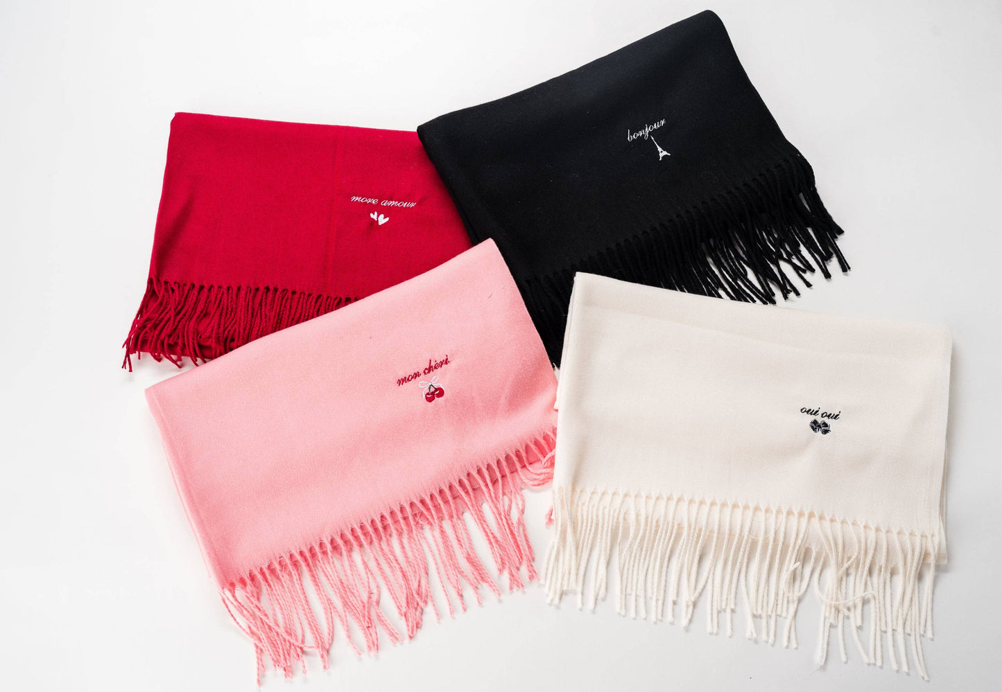French Girl Cashmere Scarf