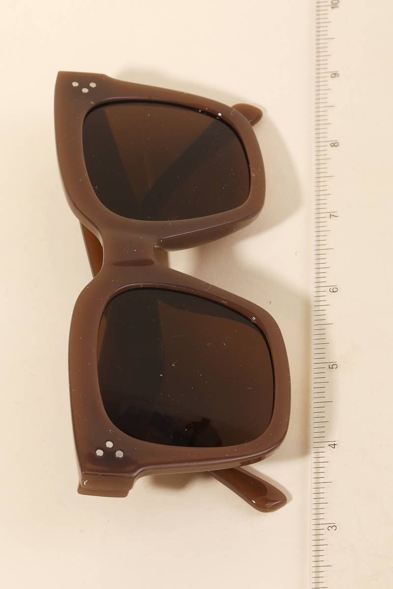 Acetate Frame Sunglasses