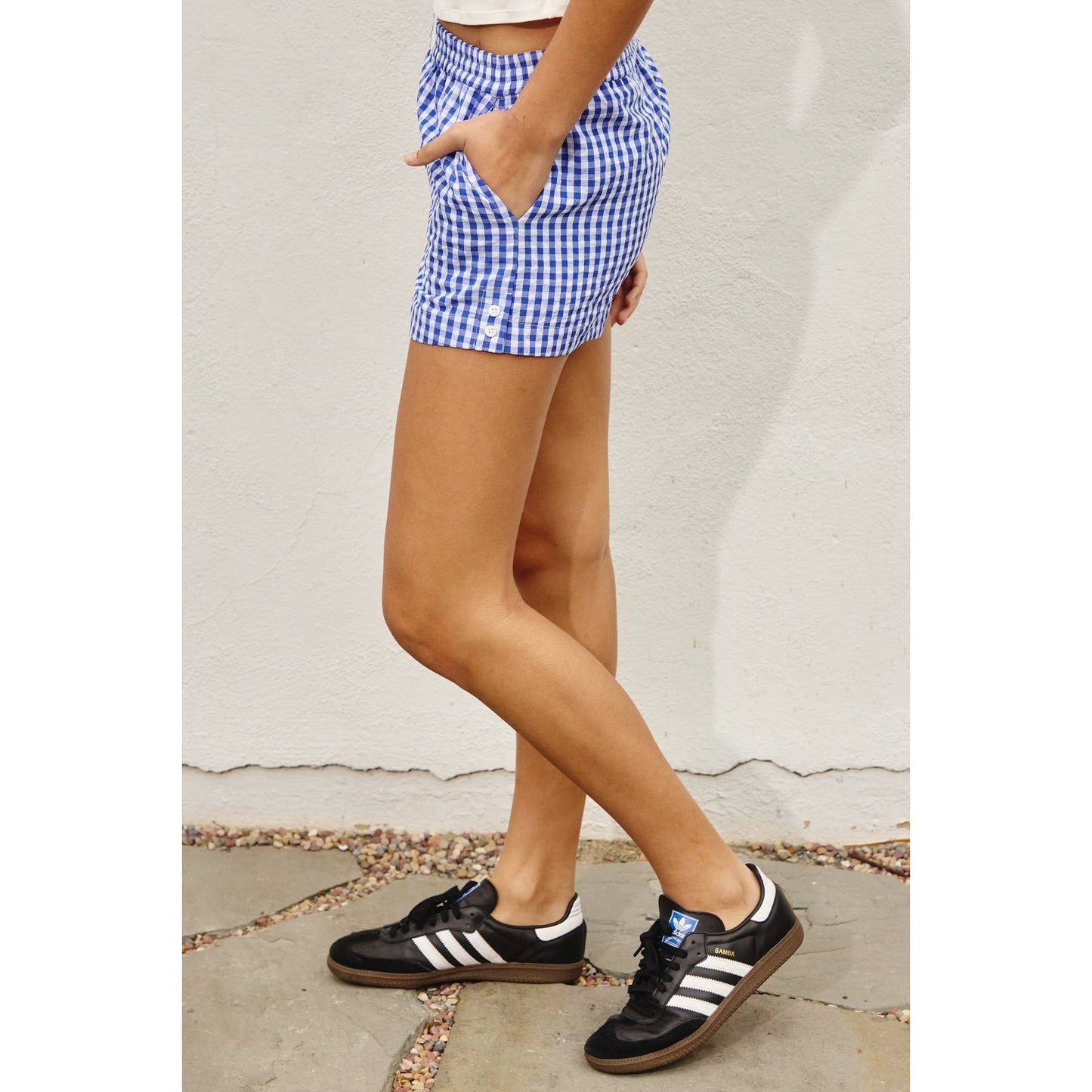Gingham Boxer Shorts