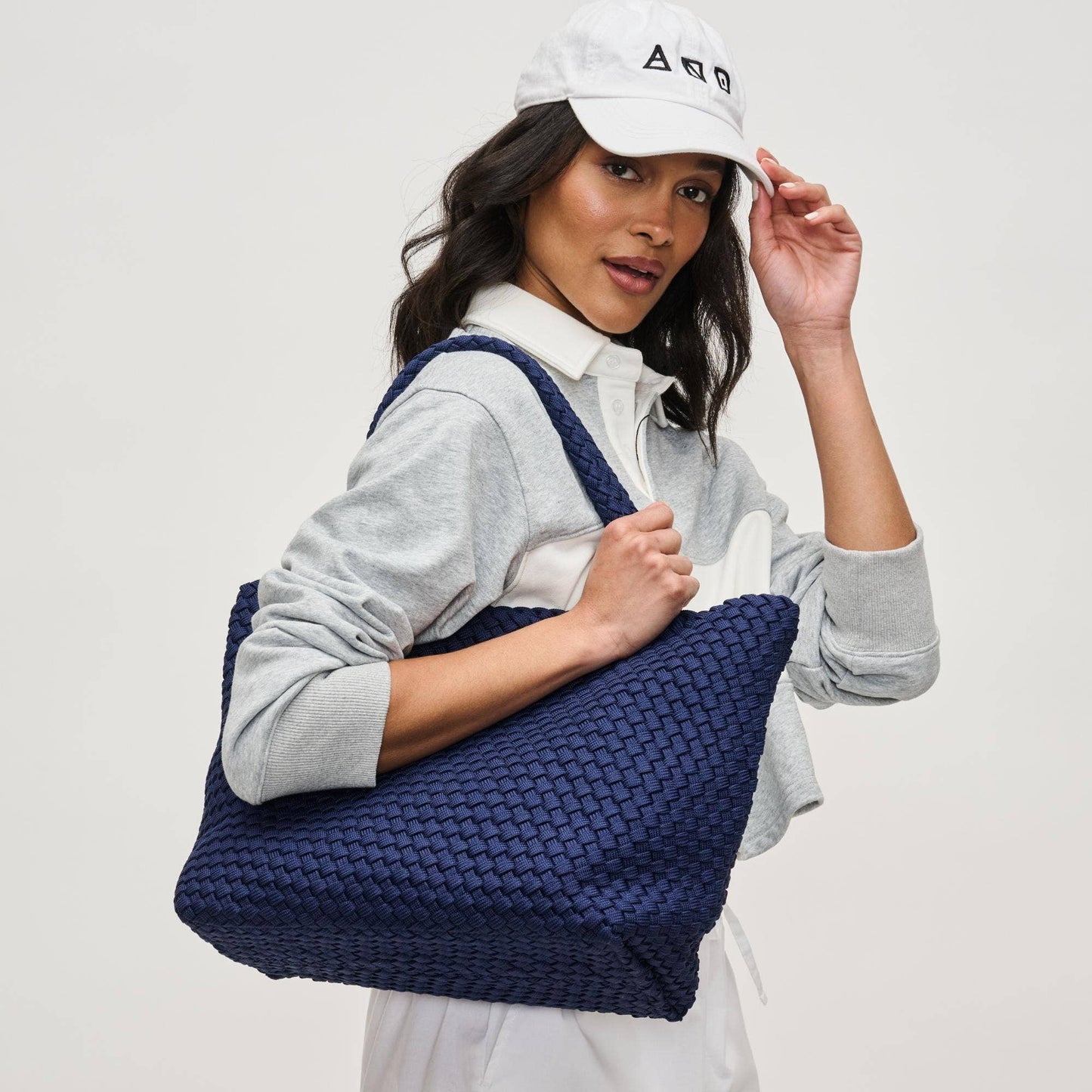 Sky's The Limit - Medium Laced Tote