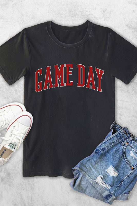 GAME DAY PUFF WOMEN'S VINTAGE TSHIRTS