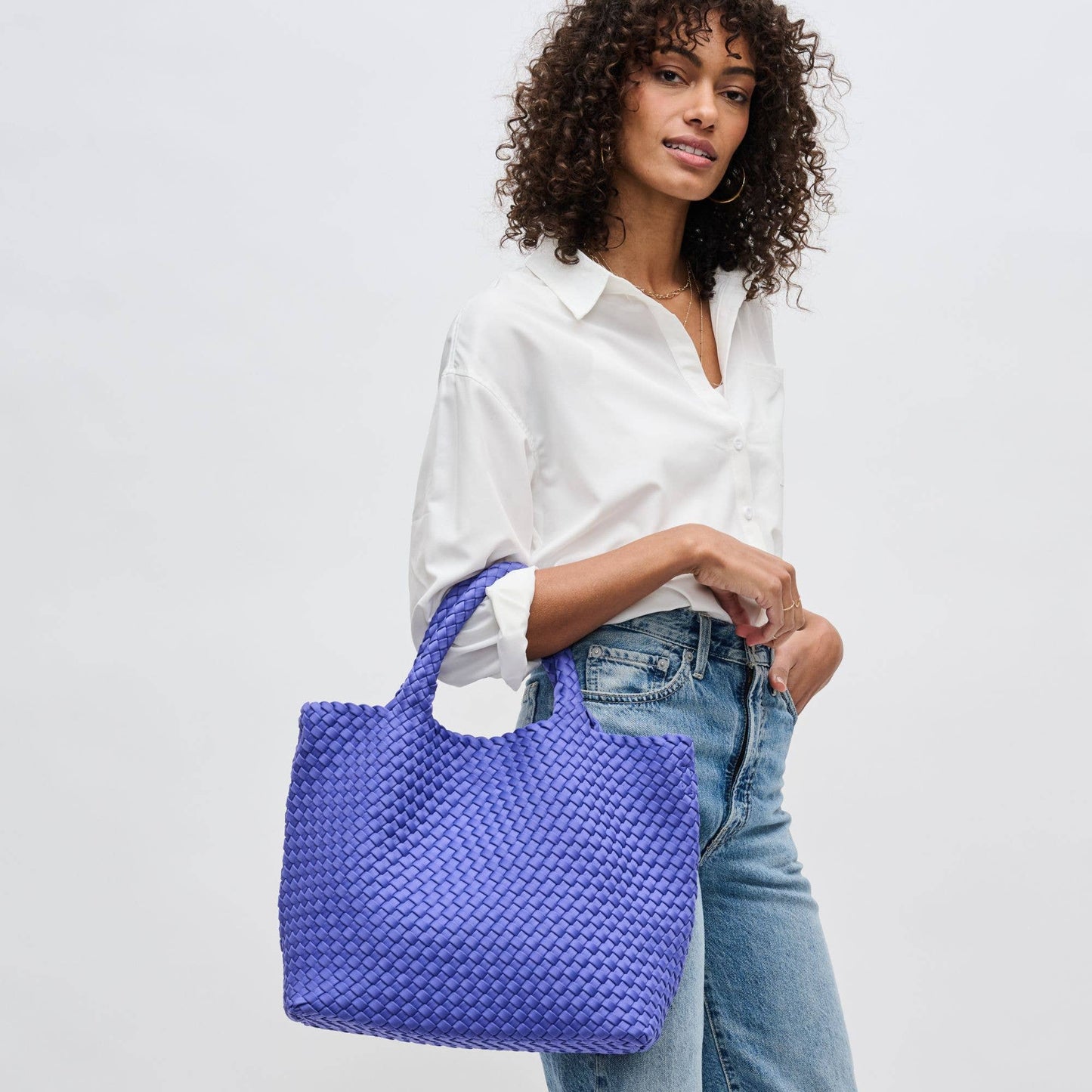 Sky's The Limit - Medium Tote