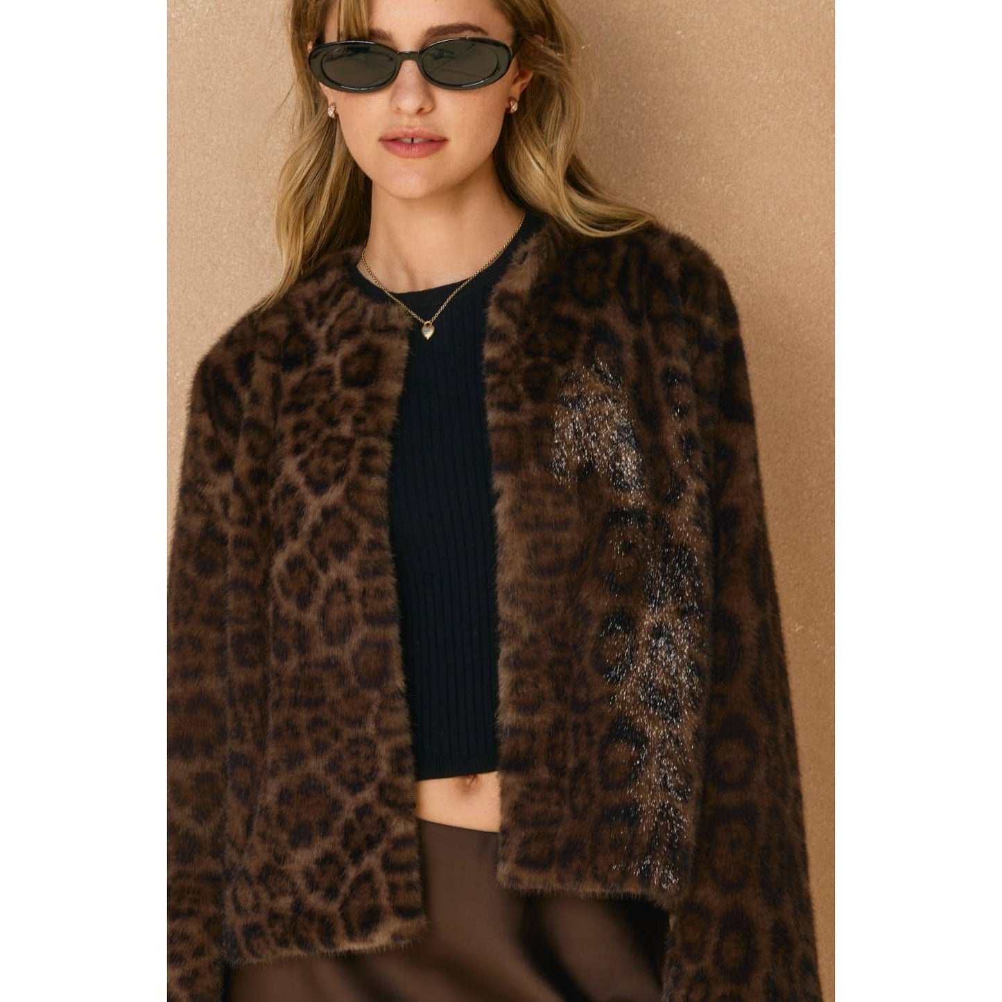 Siena Faux Fur Jacket